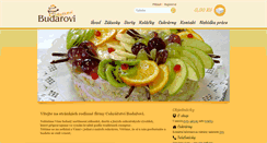 Desktop Screenshot of cukrarstvibudarovi.cz